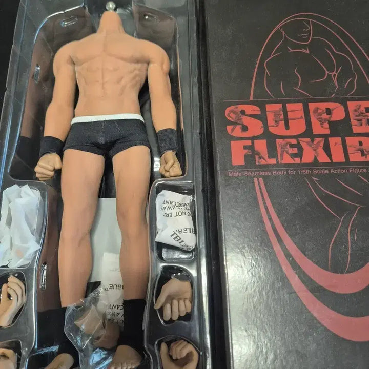[BUNJANG] TBLeague PL2016 M33 1/6 Scale Silicone Muscle Body Figure / 피첸 TBLeague PL2016 M33 1/6 실리콘 근육바디