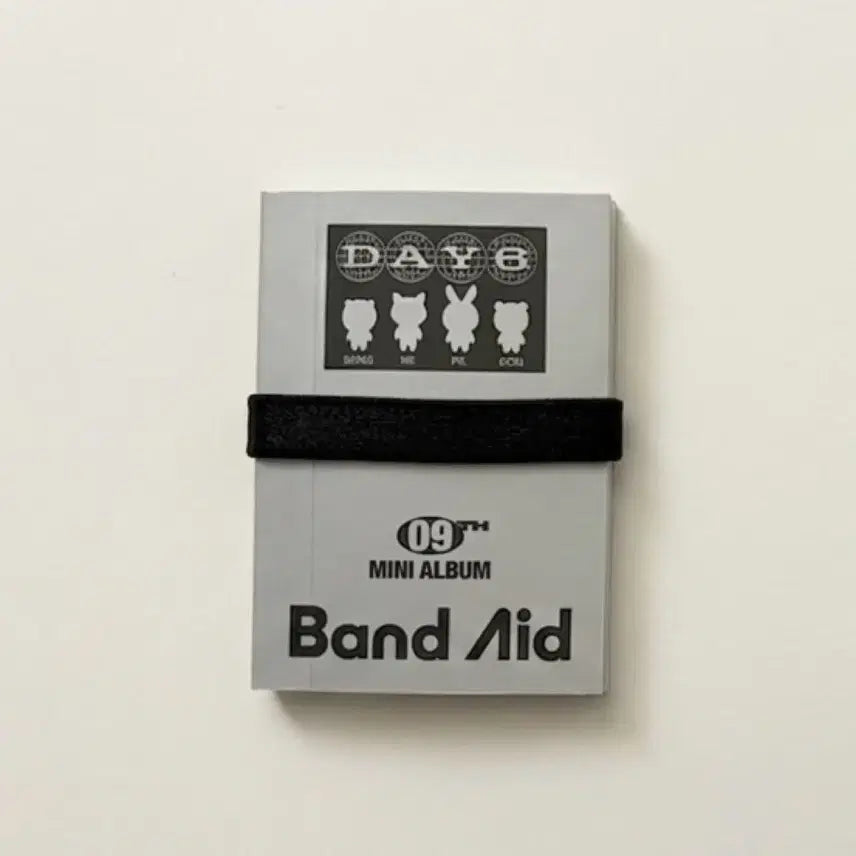 [BUNJANG] Day6 Band Aid Special Mini Album / 데이식스 밴드에이드 특전 미니앨범