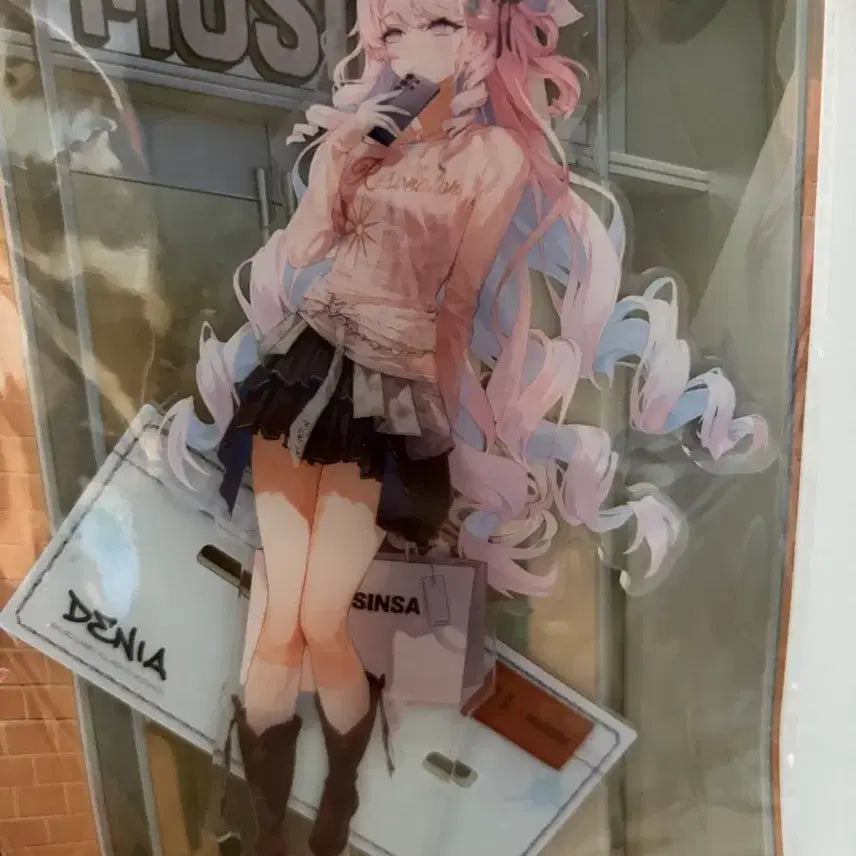 [BUNJANG] Denia Acrylic Display / 명조 무신사 데니아 아크릴 (정품x)