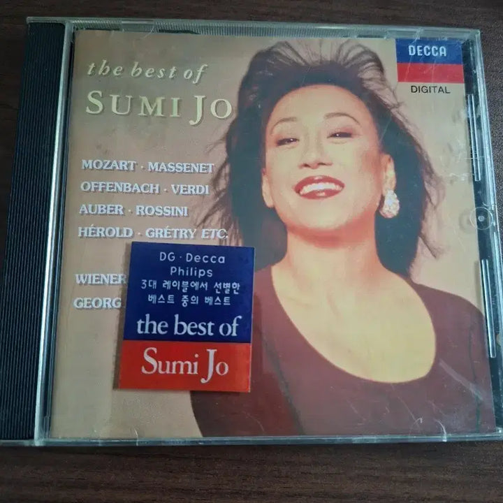 [BUNJANG] Sumi Jo The Best of Sumi Jo CD Album / 조수미  the best of CD 앨범