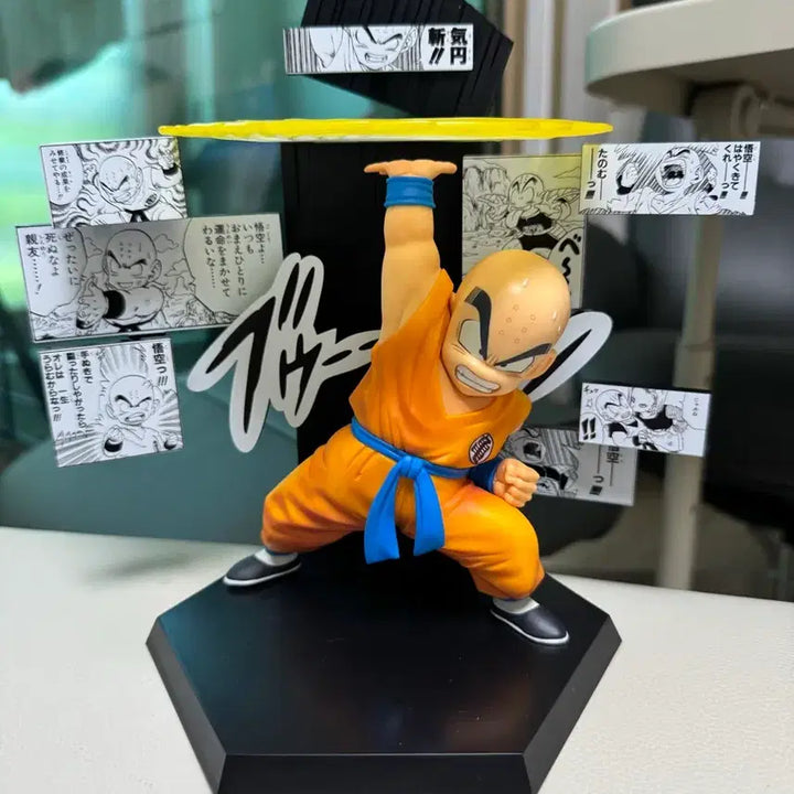 [BUNJANG] Dragon Ball 40th Anniversary Vol. 2 Krillin Figure (Opened) / 드래곤볼 40주년 2탄 e상 크리링 개봉품 팝니다