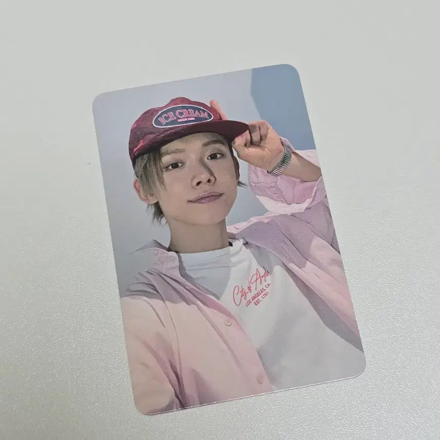 [BUNJANG] TXT Yeonjun Ice Cream Regular Ver. Photocard / 투바투 연준 아이스크림 일반반 포카 | 릴리즈파티 역조공 껌 톡투유 공방