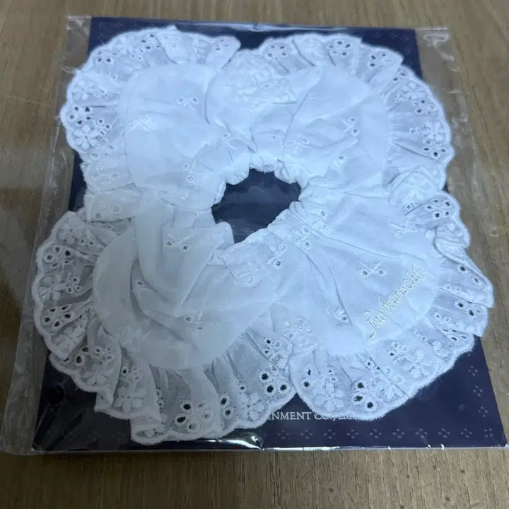 [BUNJANG] Hats to Hearts Scrunchie Set / 하츠투하츠 스크런치 세트