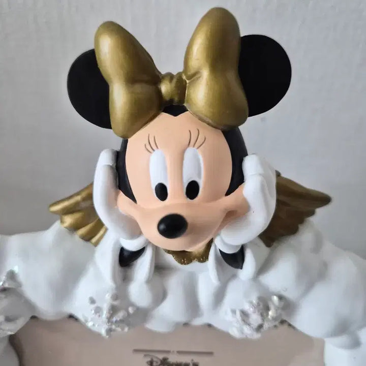 [BUNJANG] Mini Mouse Angel Frame / 할인  미니마우스 천사액자
