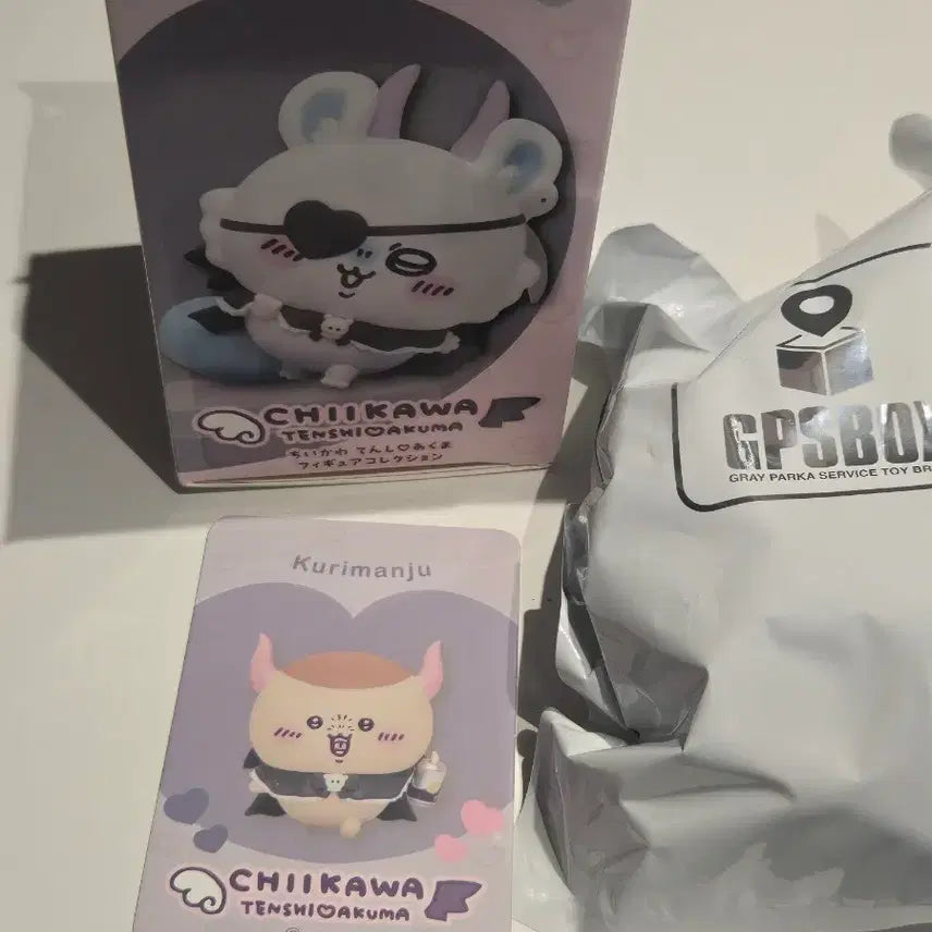 [BUNJANG] Chiikawa Tenma Akuma Kurimanju Figure / 먼작귀 치이카와 천사 악마 피규어 쿠리만쥬 쿠리만주 피규어판매