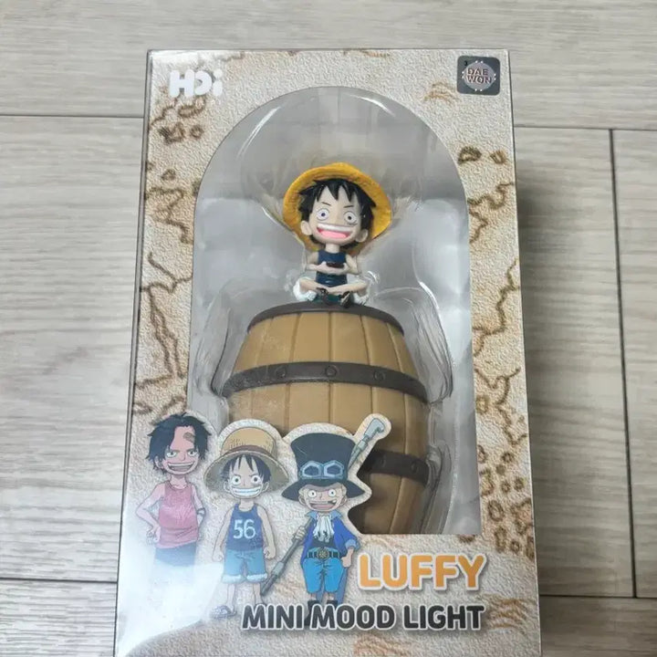 [BUNJANG] One Piece Luffy Mini Mood Lamp / [원피스] 루피 미니 무드등