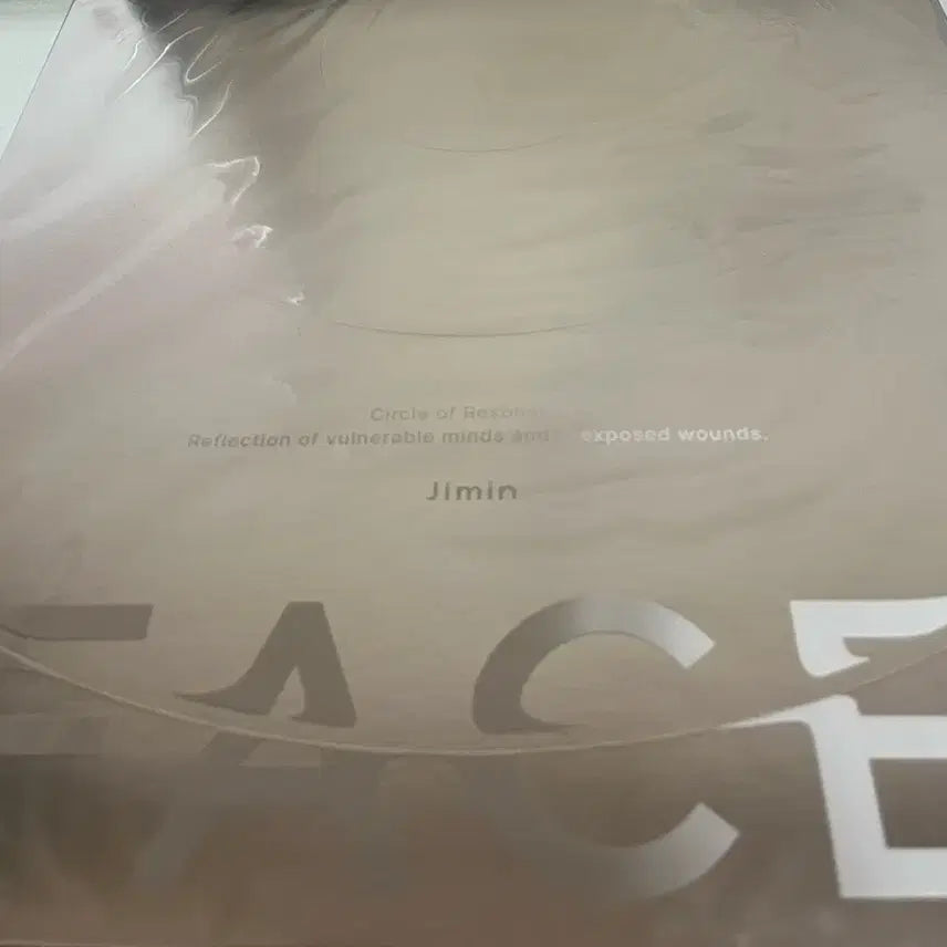 [BUNJANG] BTS Jimin FACE LP / 지민 (Jimin) FACE LP