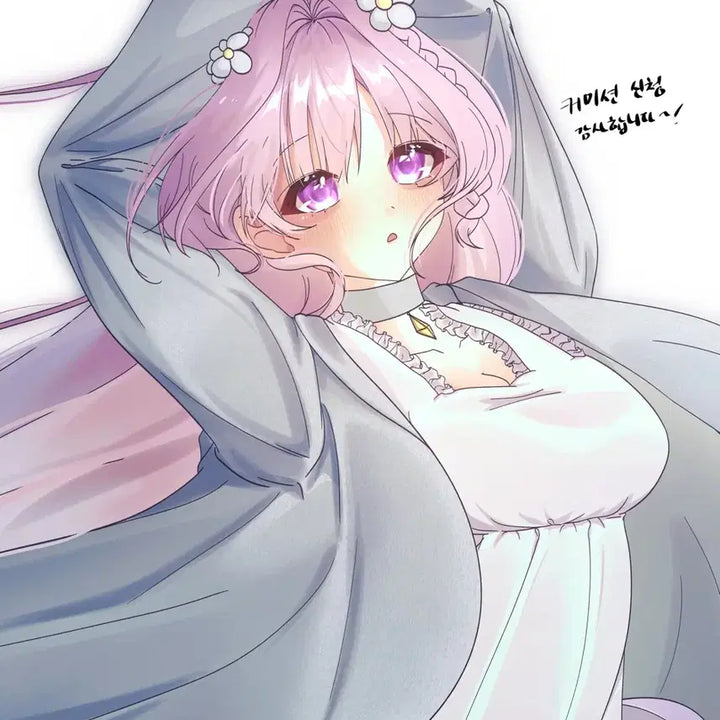 [BUNJANG] Anime Girl Character Art Commission / 미소녀주력 커미션
