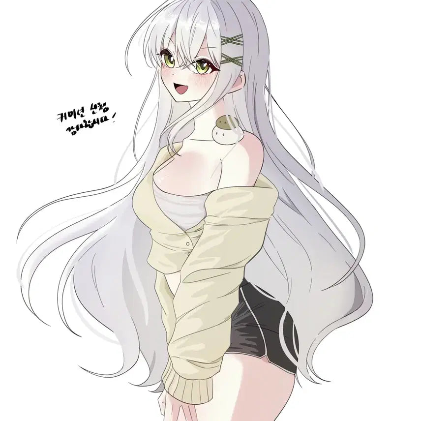 [BUNJANG] Anime Girl Character Art Commission / 미소녀주력 커미션