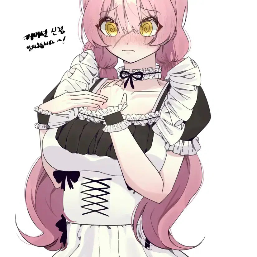 [BUNJANG] Anime Girl Character Art Commission / 미소녀주력 커미션
