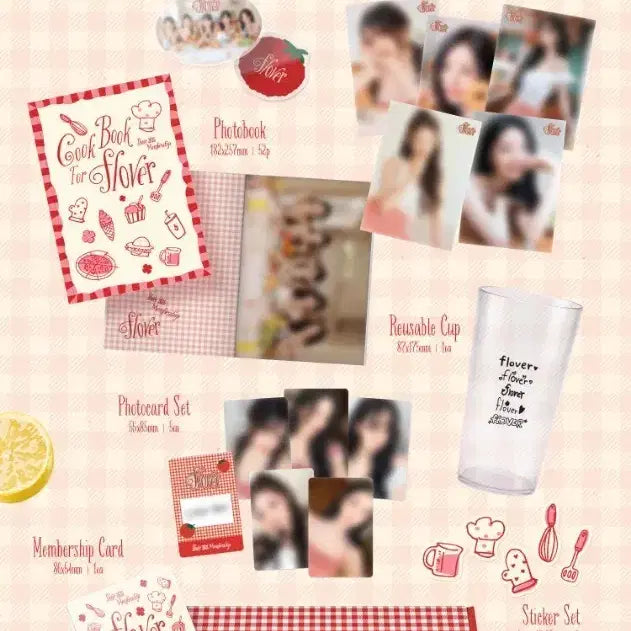 [BUNJANG] fromis_9 Official Fanclub Membership Kit Bundle Set / 프로미스나인 멤버십 키트(특전 포함)