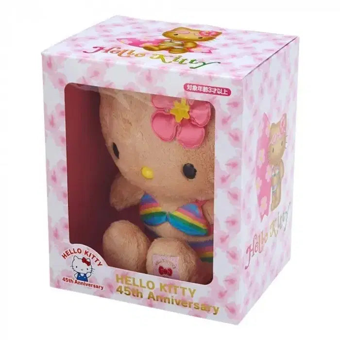 [BUNJANG] Sanrio 45th Anniversary Tanning Hello Kitty Classic Doll / 산리오 45주년 태닝키티 헬로키티 고전 고전키티