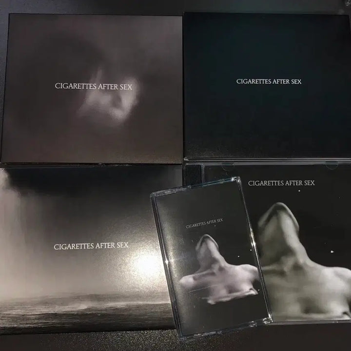 [BUNJANG] Cigarettes After Sex 5 Album Bundle Set / 시가렛 애프터 섹스 앨범 5종 일괄