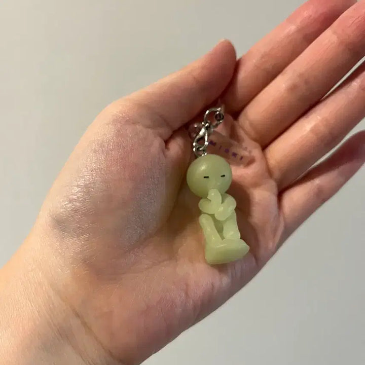 [BUNJANG] Smiski Glow-in-the-Dark Figure Sunday Series (Secret) / 스미스키 야광피규어 선데이 시리즈 (시크릿)