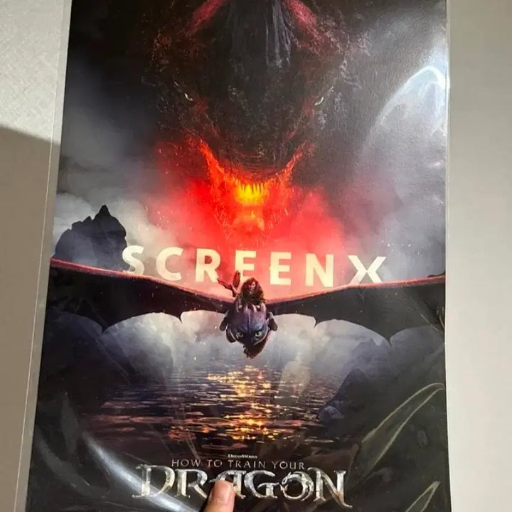 [BUNJANG] How to Train Your Dragon ScreenX Poster / 드래곤길들이기 스크린X 포스터