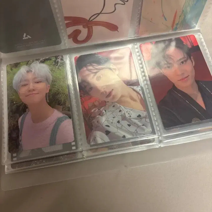 [BUNJANG] SEVENTEEN Mingyu 8th Anniversary Earrings &amp; Photocard Set / 민규 8주년 귀걸이+포카&amp;세븐틴 굿즈 전체