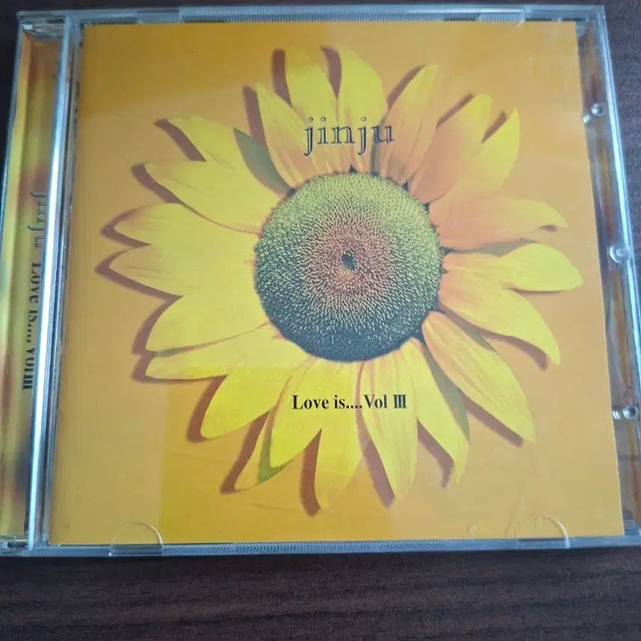 [BUNJANG] JinJu Love is... Vol III CD / 진주 3집 cd