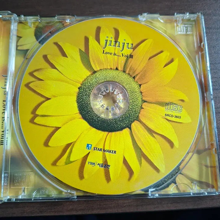 [BUNJANG] JinJu Love is... Vol III CD / 진주 3집 cd