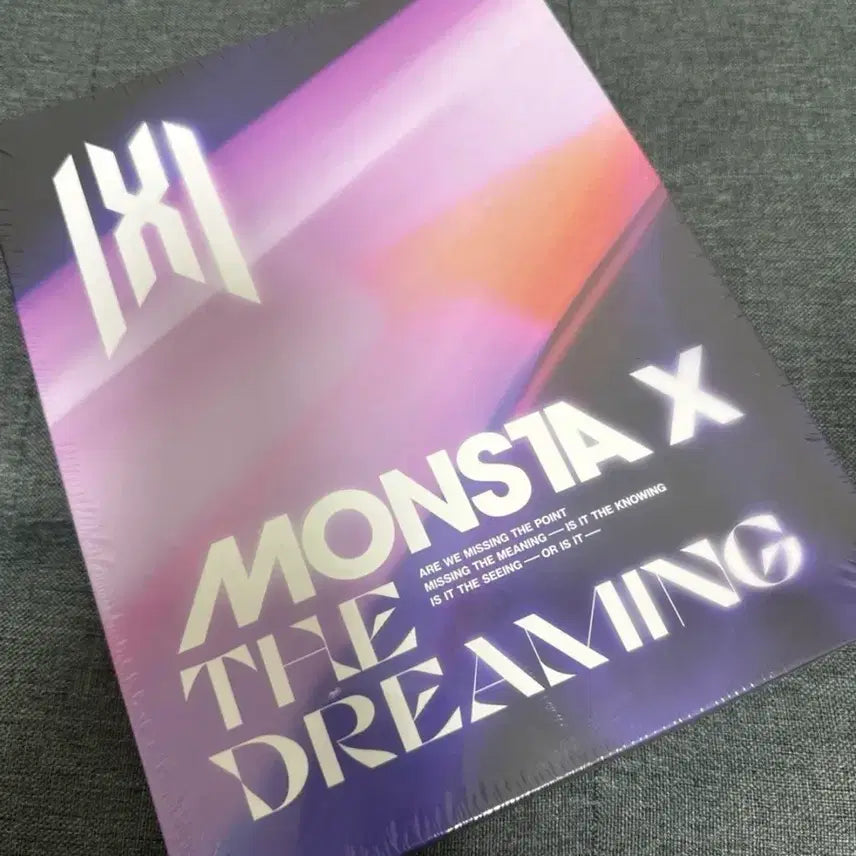 [BUNJANG] MONSTA X THE DREAMING DVD (Sealed) / 몬스타엑스 THE DREAMING DVD