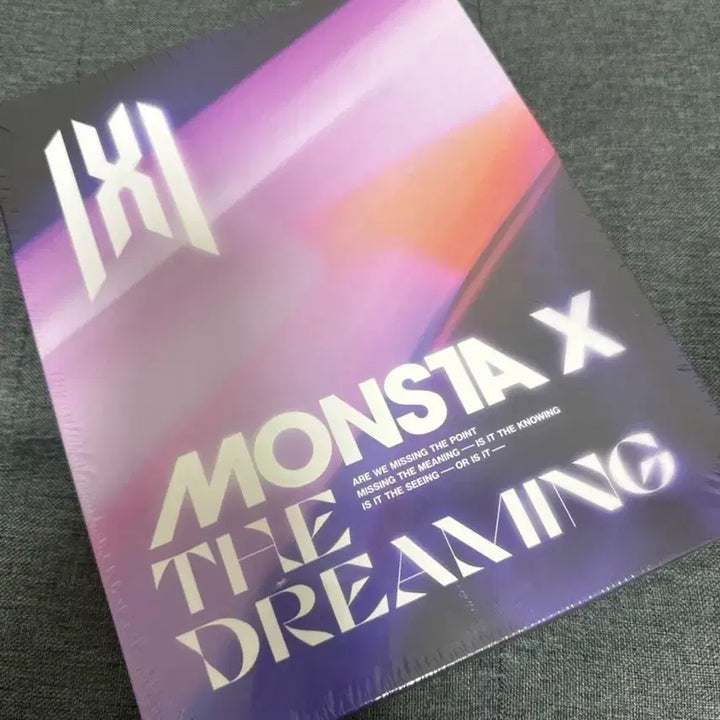 [BUNJANG] MONSTA X THE DREAMING DVD (Sealed) / 몬스타엑스 THE DREAMING DVD