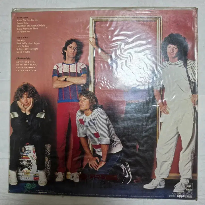 [BUNJANG] R.E.O Speedwagon Sealed LP / R.E.O SPEEDWAGON 미개봉 LP