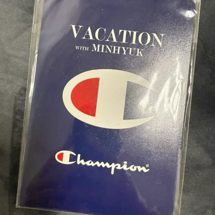 [BUNJANG] Monsta X Minhyuk Champion VACATION Photocard Set / 몬스타엑스 민혁 챔피온 VACATION 포토카드 세트
