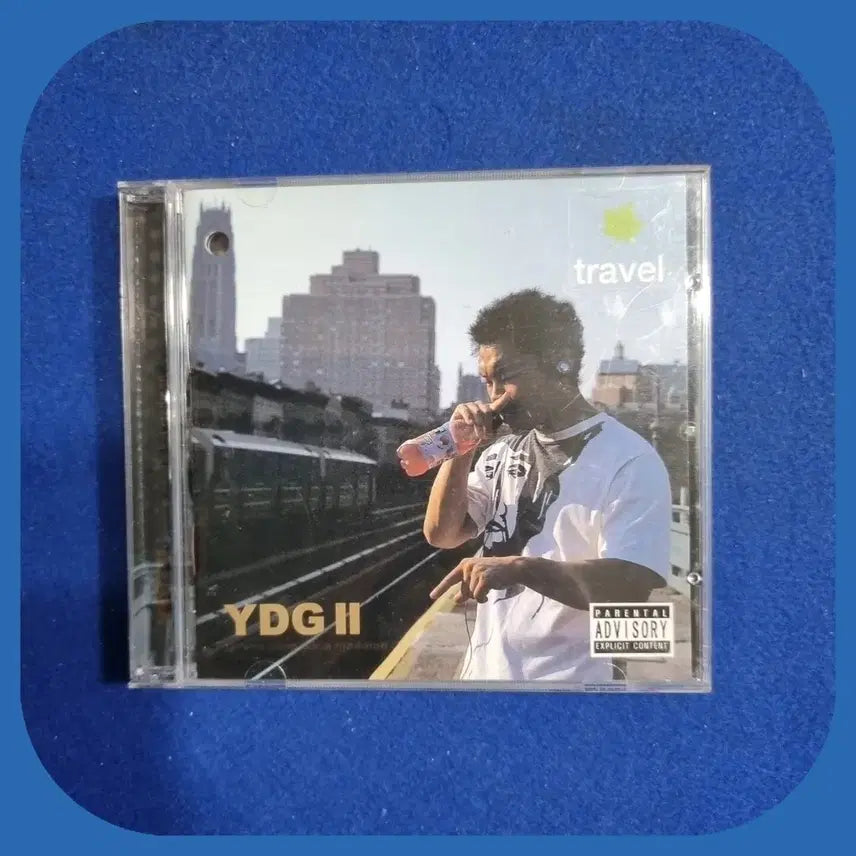 [BUNJANG] YDG YDG II CD / 양동근 CD 미사용