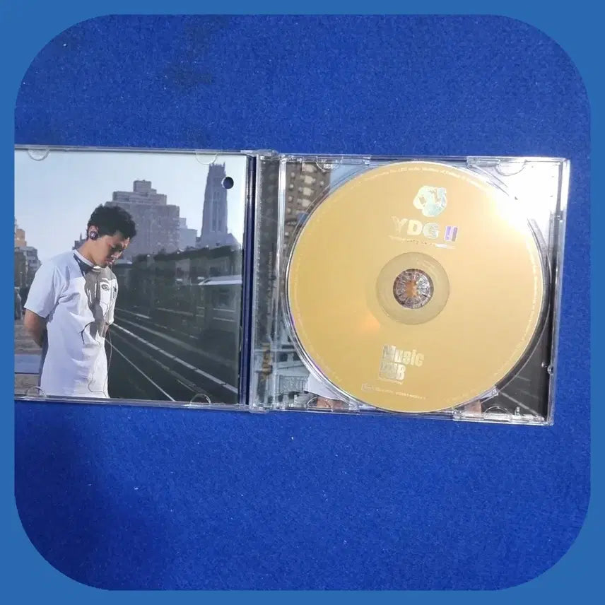 [BUNJANG] YDG YDG II CD / 양동근 CD 미사용