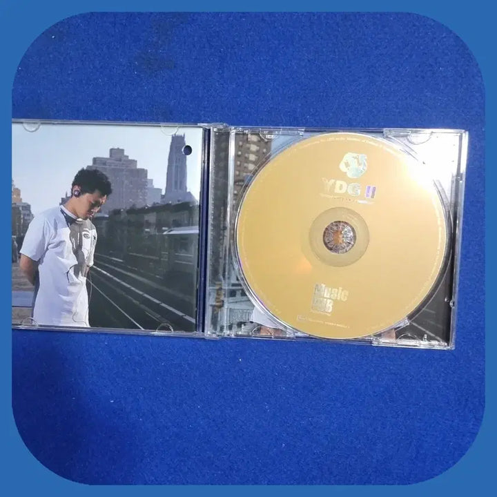 [BUNJANG] YDG YDG II CD / 양동근 CD 미사용