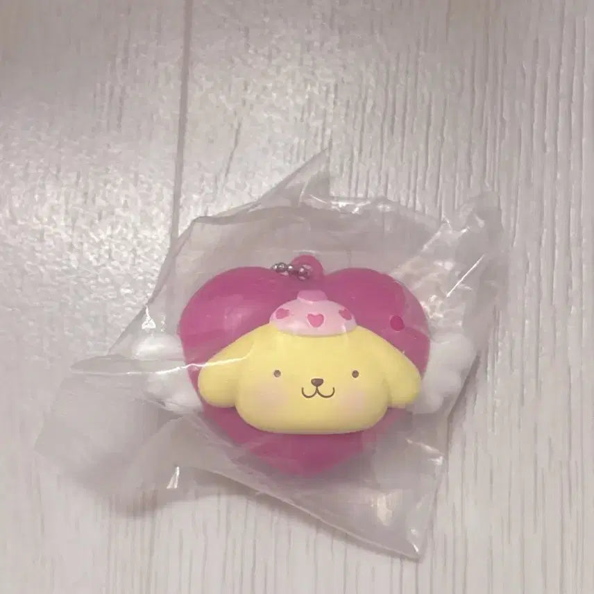 [BUNJANG] Sanrio Yumemiru Angelight Pompompurin Gacha / 산리오 유메미루 엔젤라이트 스윙 폼폼푸린 가챠