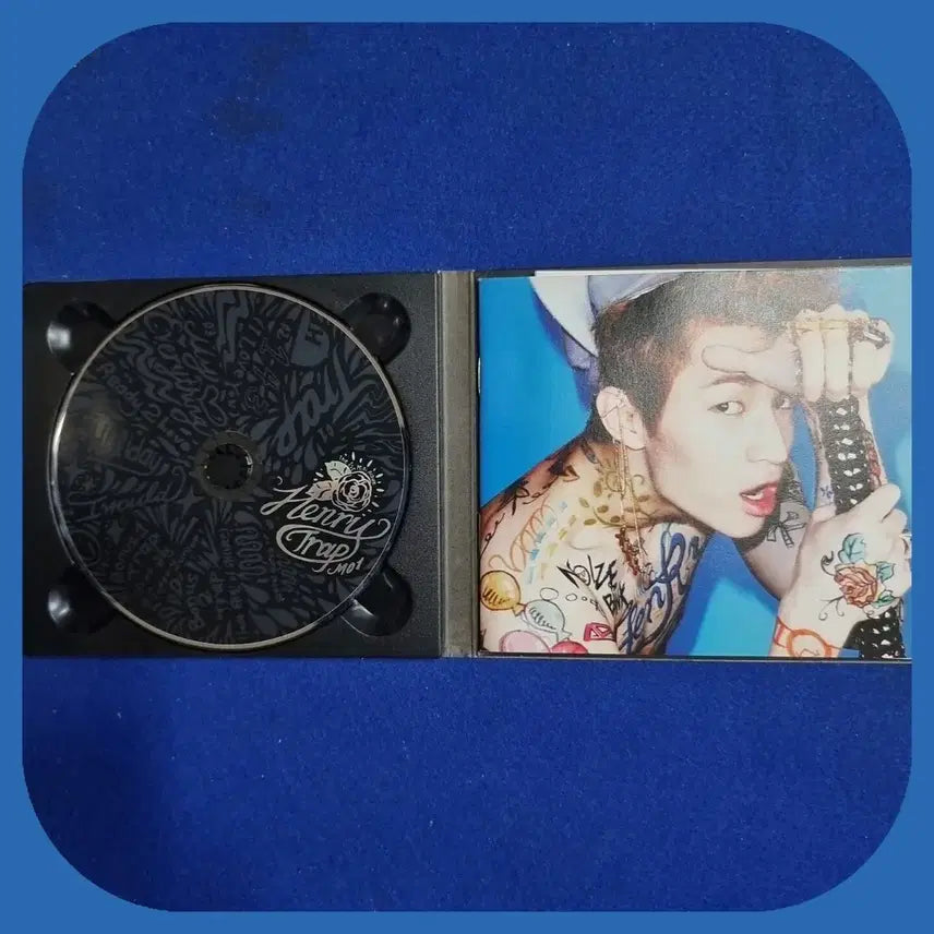 [BUNJANG] Henry Trap CD Unused / 헨리 Trap CD 미사용