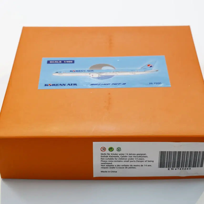 [BUNJANG] JC Wings Korean Air 787-9 1:400 Scale Model / JC Wings EW4789005 대한항공 787-9 1:400