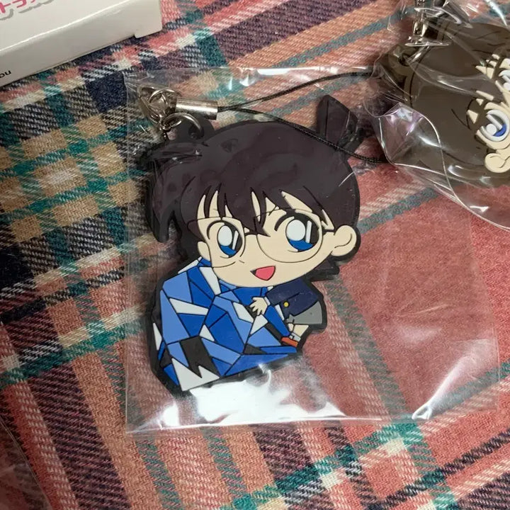[BUNJANG] Detective Conan Pitakore Rubber Strap Bundle Set / 일괄) 명탐정 코난 베르무트 러버스트랩 판매합니다.