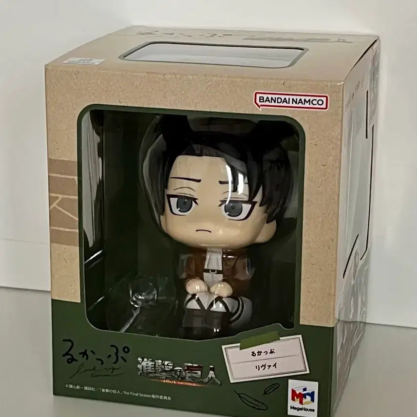 [BUNJANG] Attack on Titan Levi Look-Up Figure (No POB) / 진격거 리바이 룩업 (특전x)