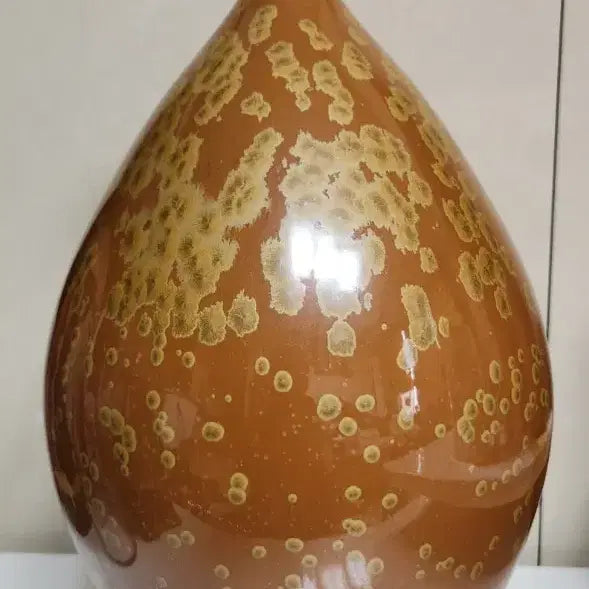 [BUNJANG] Baekje Pottery Wooseok Jeong Jihyun Celadon Porcelain Vase / 백제도예 우석 정지현 도예가의 요변 결정유(결정요) 도자기 화병도자기