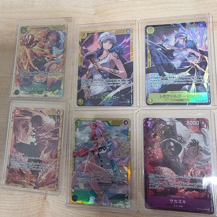 [BUNJANG] One Piece Card Japanese Bulk Set / 원피스카드 일판 벌크