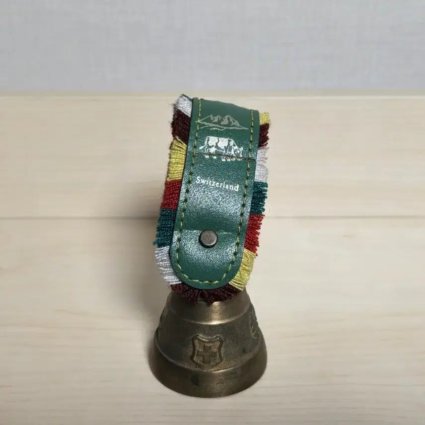 [BUNJANG] Vintage Swiss Brass Bell / 스위스 빈티지 황동 종