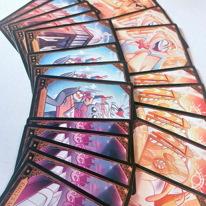 [BUNJANG] Hazbin Hotel Card Bundle Set / 해즈빈 호텔 천국 관련 카드 일괄