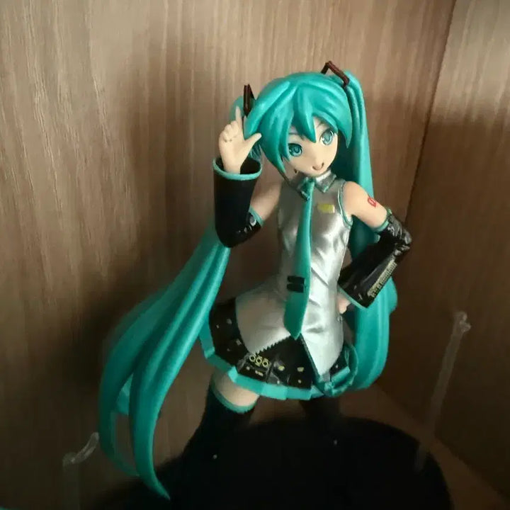 [BUNJANG] Hatsune Miku Project DIVA Arcade Future Tone Premium Figure / 하츠네 미쿠 프리미엄 피규어 프로젝트디바 아케이드 브이