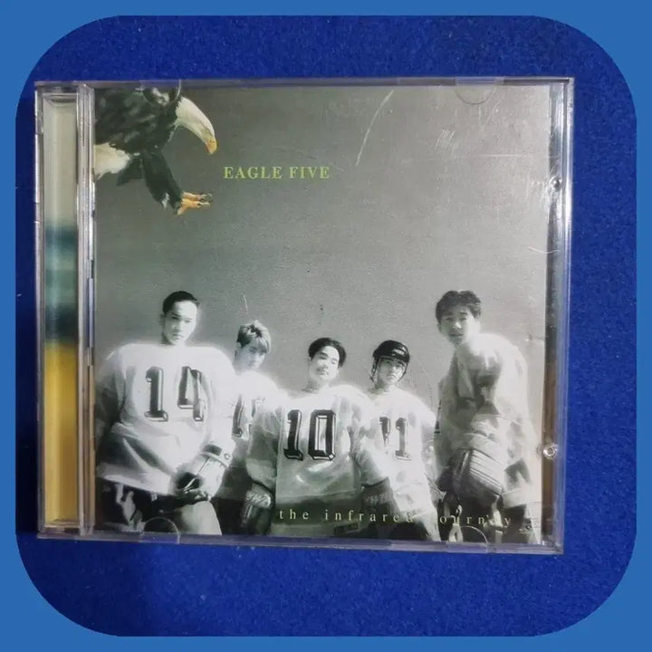 [BUNJANG] Eagle Five The Infrared Journey CD (Unused) / 이글파이브 앨범 the infrared journey CD 미사용