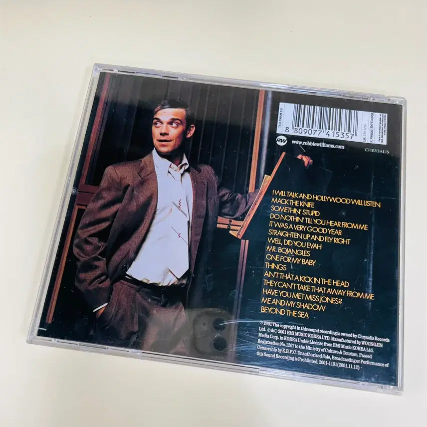 [BUNJANG] Robbie Williams Swing When You’re Winning CD / [중고음반/CD] 로비 윌리엄스 Robbie Williams 4집