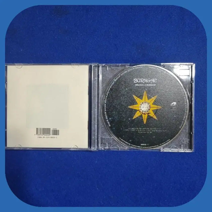 [BUNJANG] Lightning 1st Album CD Unused / 번개1집 CD 미사용