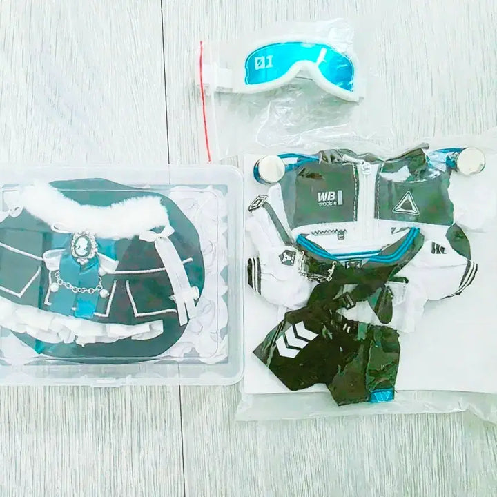 [BUNJANG] Wobble 10cm Special Agent Blue Goggles Rebrick Blue Series Extreme Night / 우블 Wobble 10cm 특수 요원 블루 고글 레브리 블루 시리즈 극야