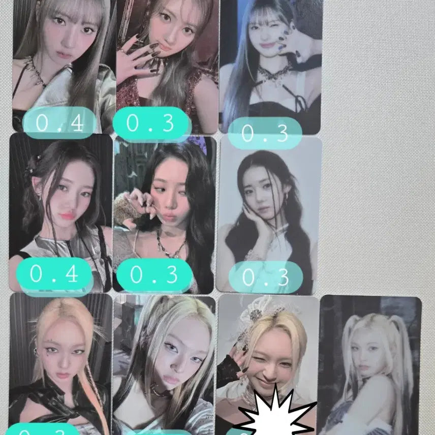 [BUNJANG] BABYMONSTER BABYMONSTER Sheesh Lucky Draw Photocard Laura, Chikita, Rami / 베이비몬스터 쉬시 인사동YG 럭키드로우 포카 럭드 로라 치키타 라미