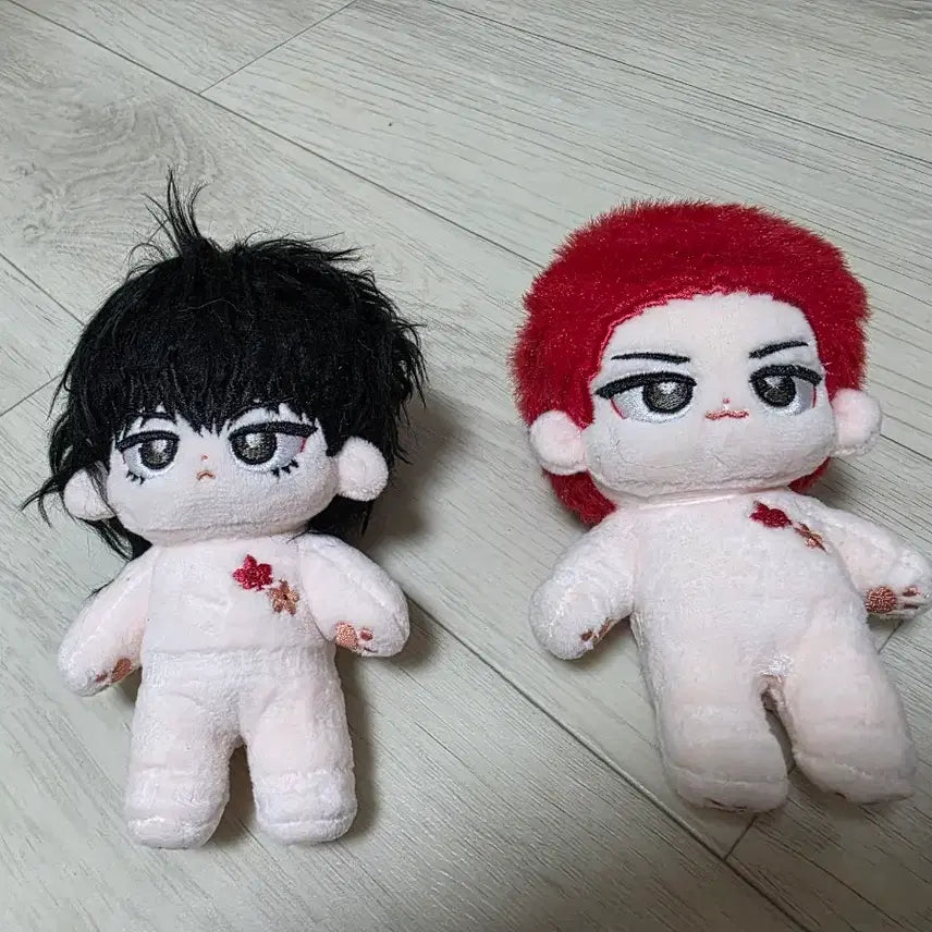 [BUNJANG] Slam Dunk Taewoo Baekho Ruhana CP 10cm Custom Cotton Doll / 태웅백호 루하나 cp 속성솜 10깅 양도