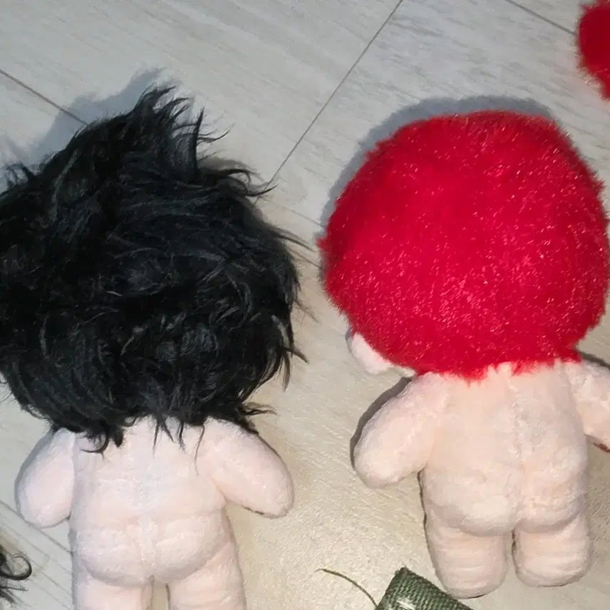 [BUNJANG] Slam Dunk Taewoo Baekho Ruhana CP 10cm Custom Cotton Doll / 태웅백호 루하나 cp 속성솜 10깅 양도