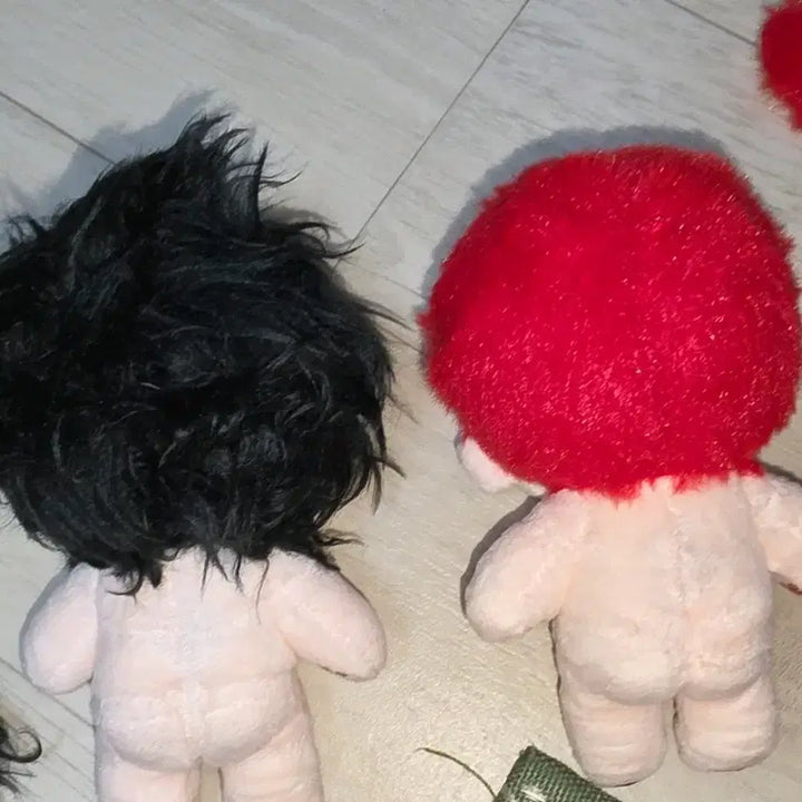 [BUNJANG] Slam Dunk Taewoo Baekho Ruhana CP 10cm Custom Cotton Doll / 태웅백호 루하나 cp 속성솜 10깅 양도