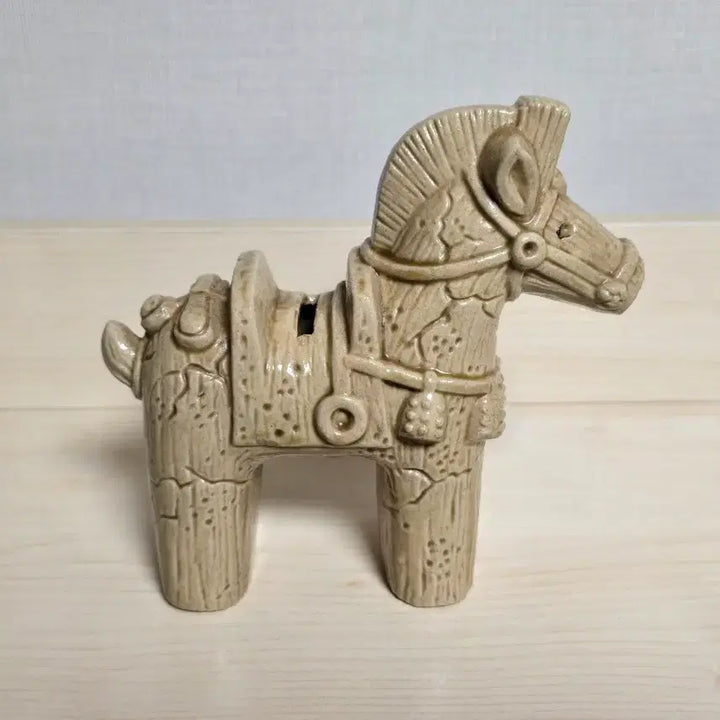 [BUNJANG] Ceramic Horse Coin Bank / 도자기 말 저금통