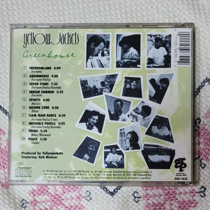 [BUNJANG] Yellow Jacket CD / 옐로우자켓 시디