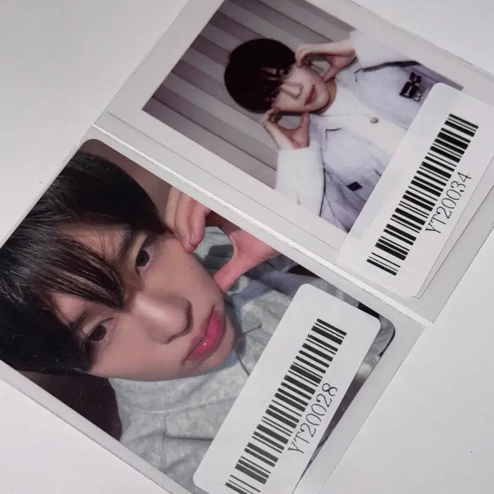 [BUNJANG] NCT WISH 251208 Color KMS Lucky Draw Sion Photocard / 엔시티위시 251208 컬러 kms 영통포카 2.0 시온